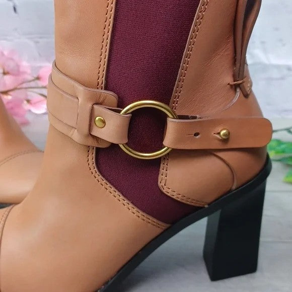 See by Chloe Alexis Bootie NWOB