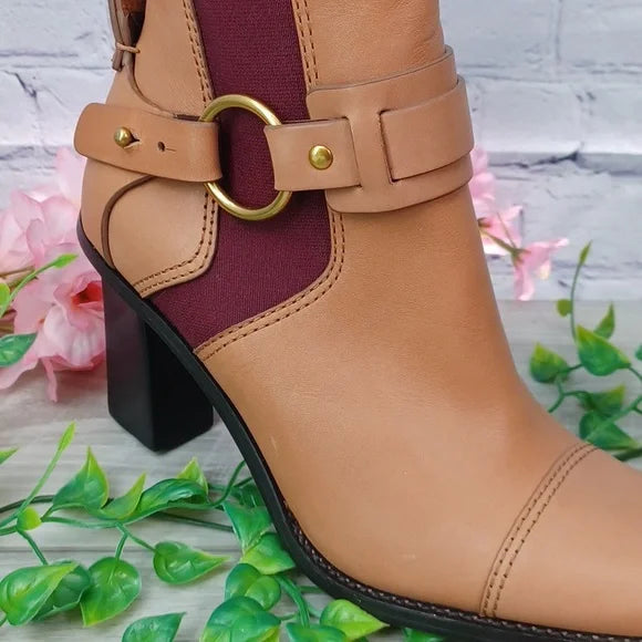 See by Chloe Alexis Bootie NWOB