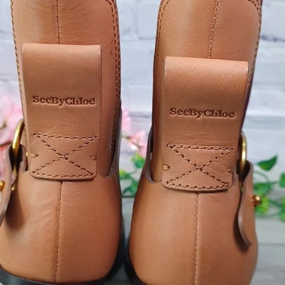 See by Chloe Alexis Bootie NWOB