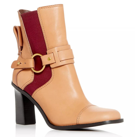 See by Chloe Alexis Bootie NWOB