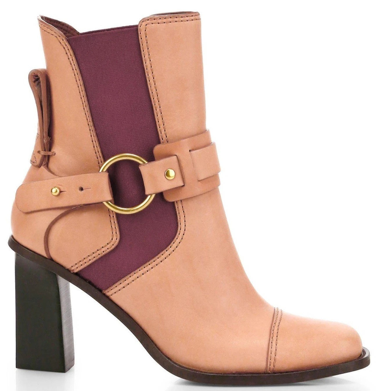 See by Chloe Alexis Bootie NWOB