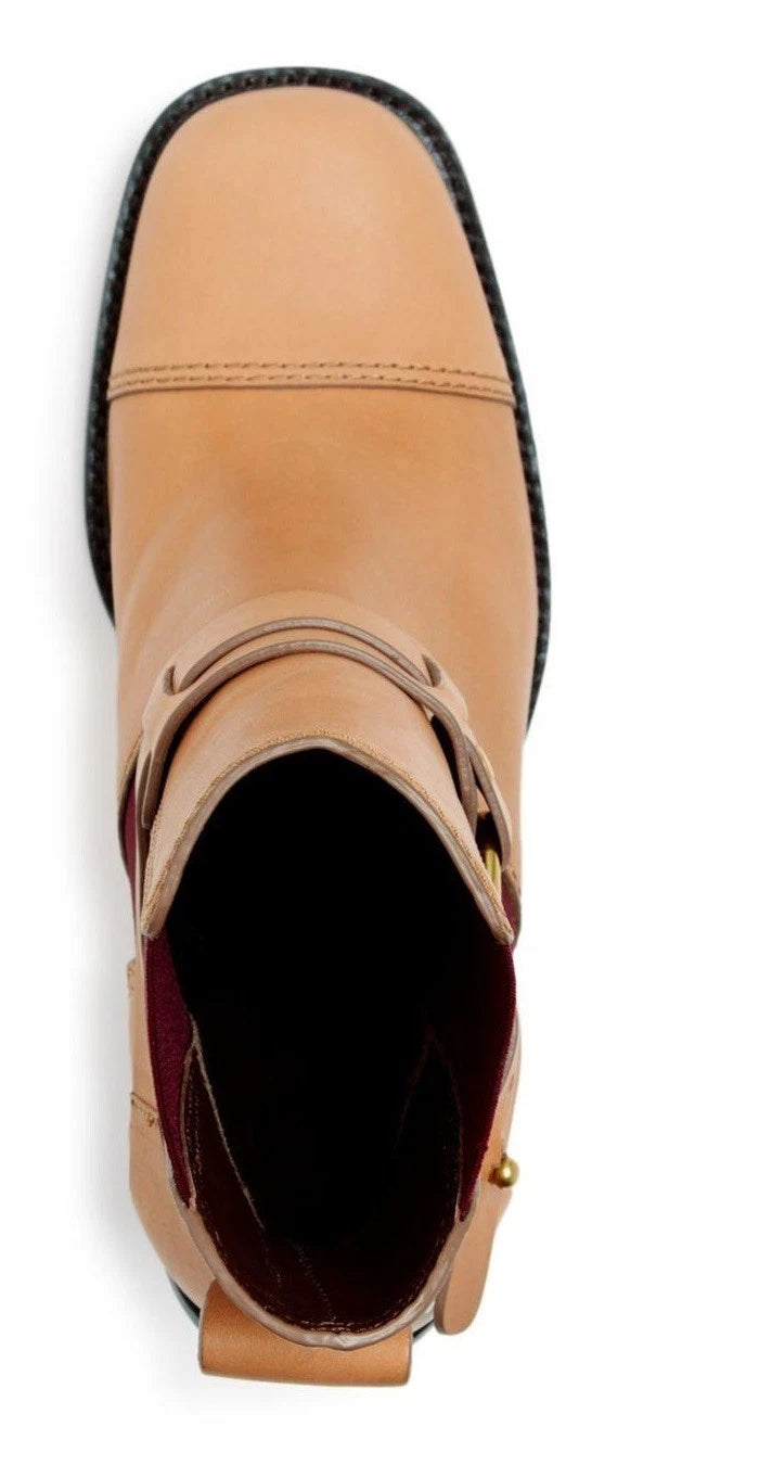 See by Chloe Alexis Bootie NWOB