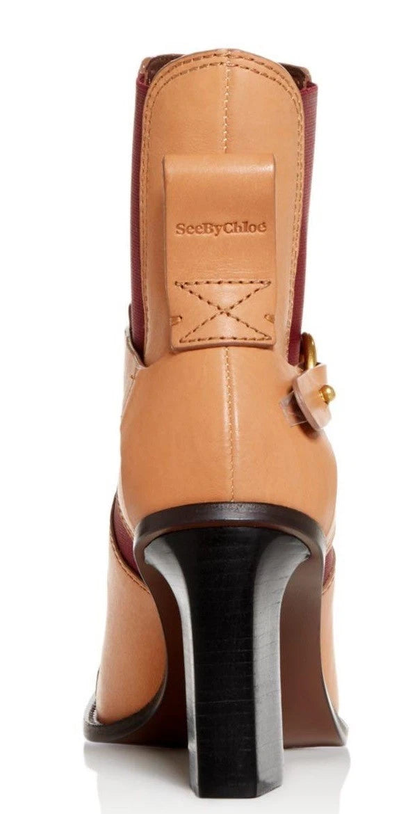 See by Chloe Alexis Bootie NWOB