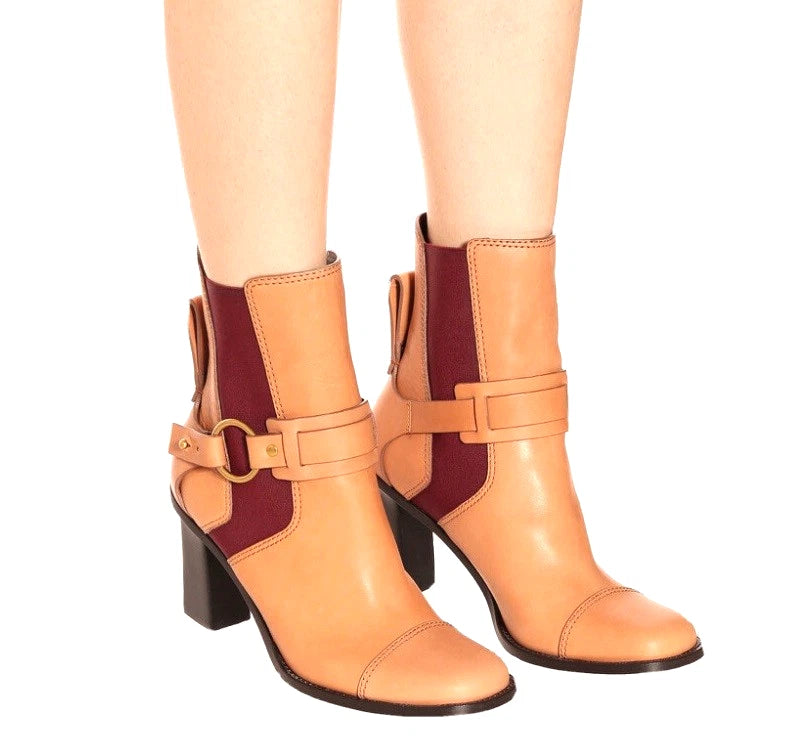 See by Chloe Alexis Bootie NWOB