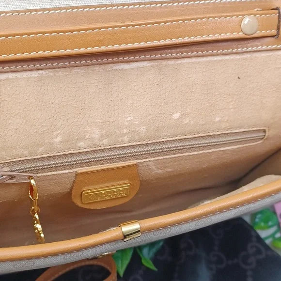 Gucci Vintage Micro GG Clutch or Shoulder Bag