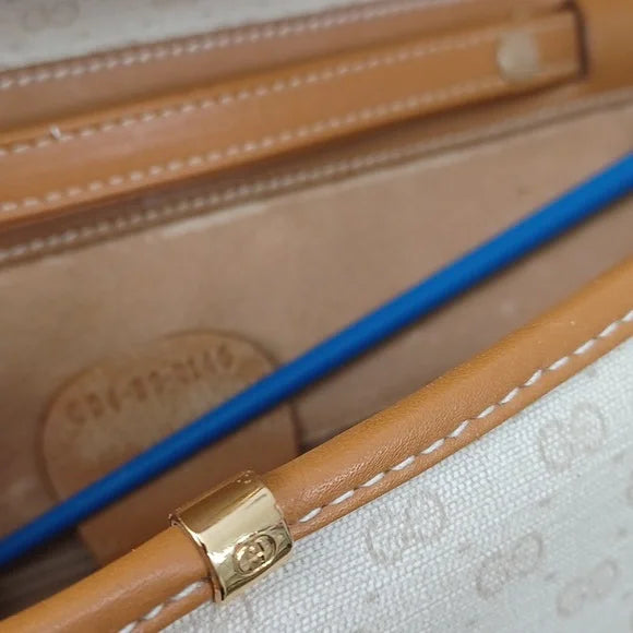 Gucci Vintage Micro GG Clutch or Shoulder Bag