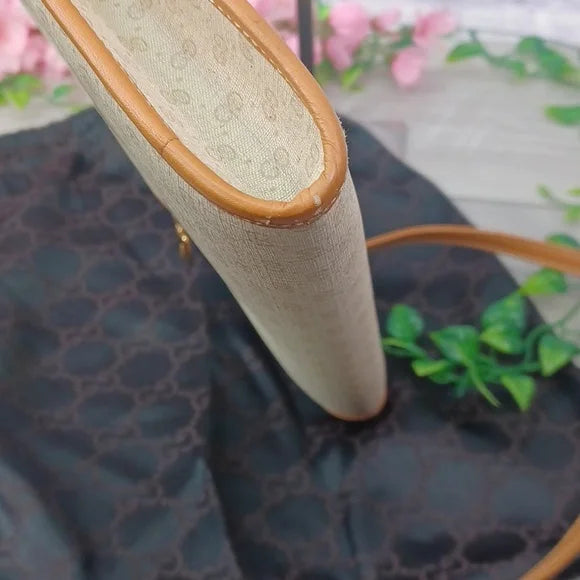 Gucci Vintage Micro GG Clutch or Shoulder Bag
