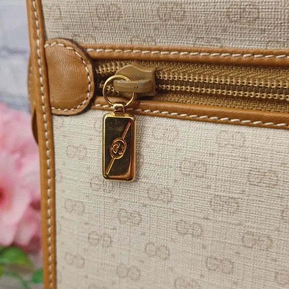 Gucci Vintage Micro GG Clutch or Shoulder Bag