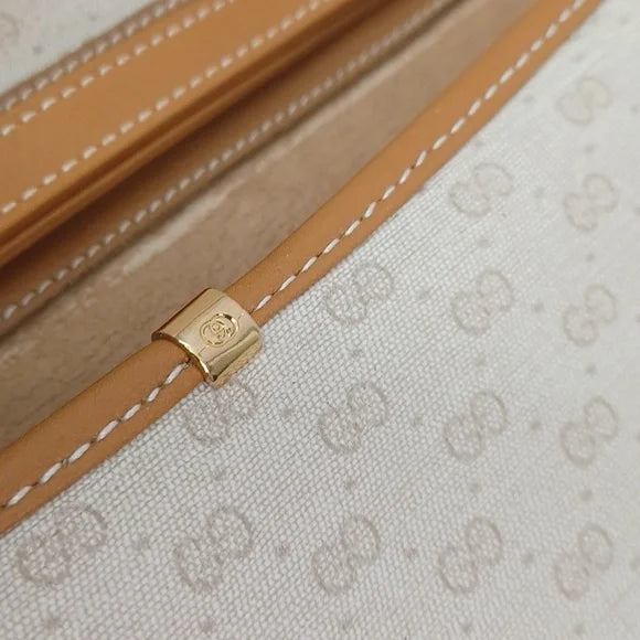 Gucci Vintage Micro GG Clutch or Shoulder Bag